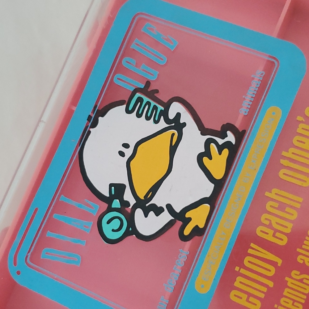 Vintage Dialogue Duck Accessory/Trinket Box - Picture 14 of 15
